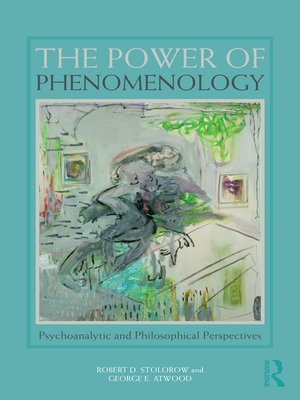 cover image of The Power of Phenomenology